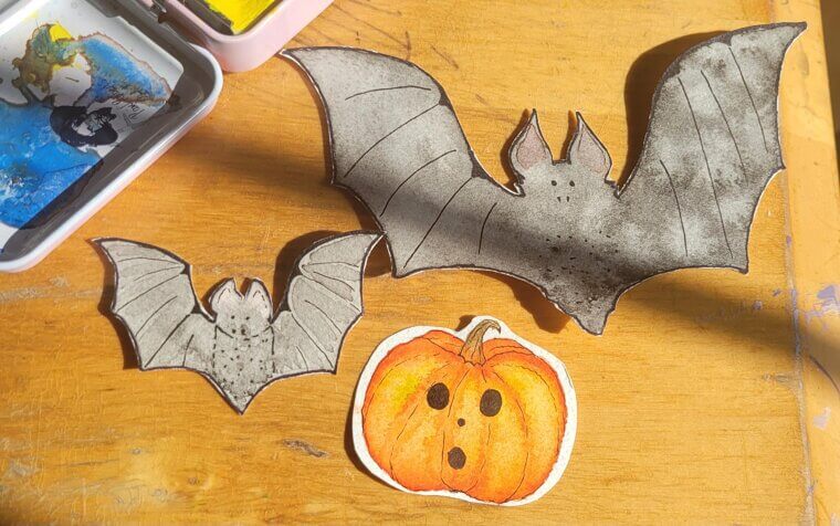 Fun Halloween Mobiles