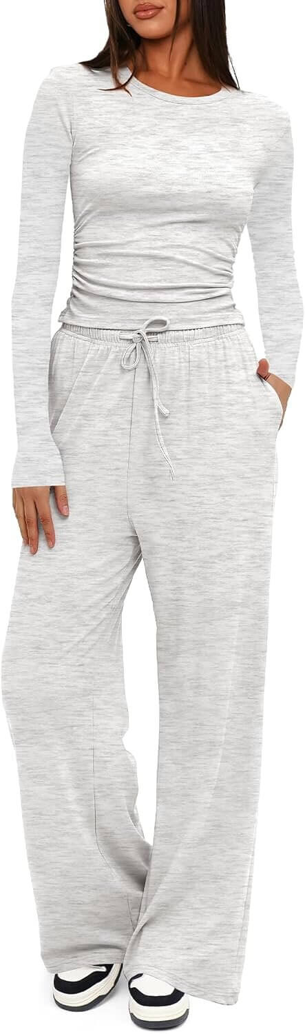 Darong Lounge Set - Comfy 2-Piece Outfit for Any Occasion 