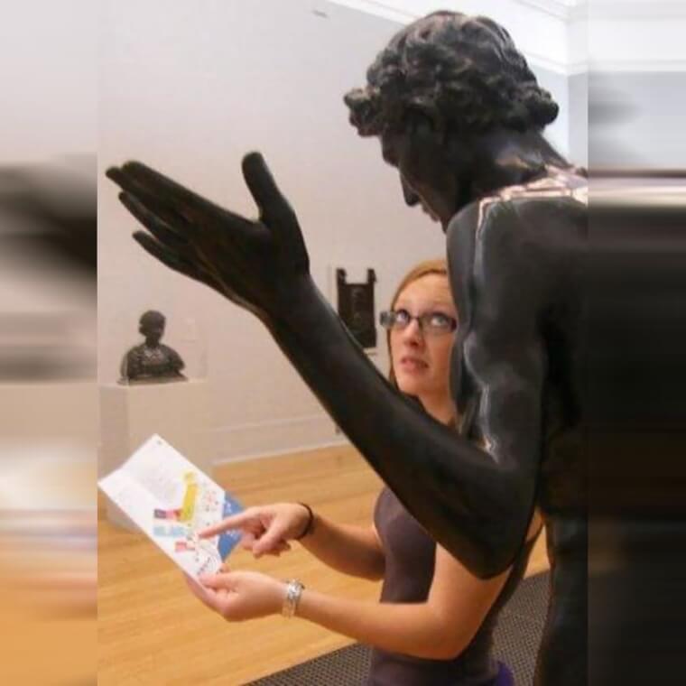 "Lady, I Have No Idea Where The Bathrooms Are”