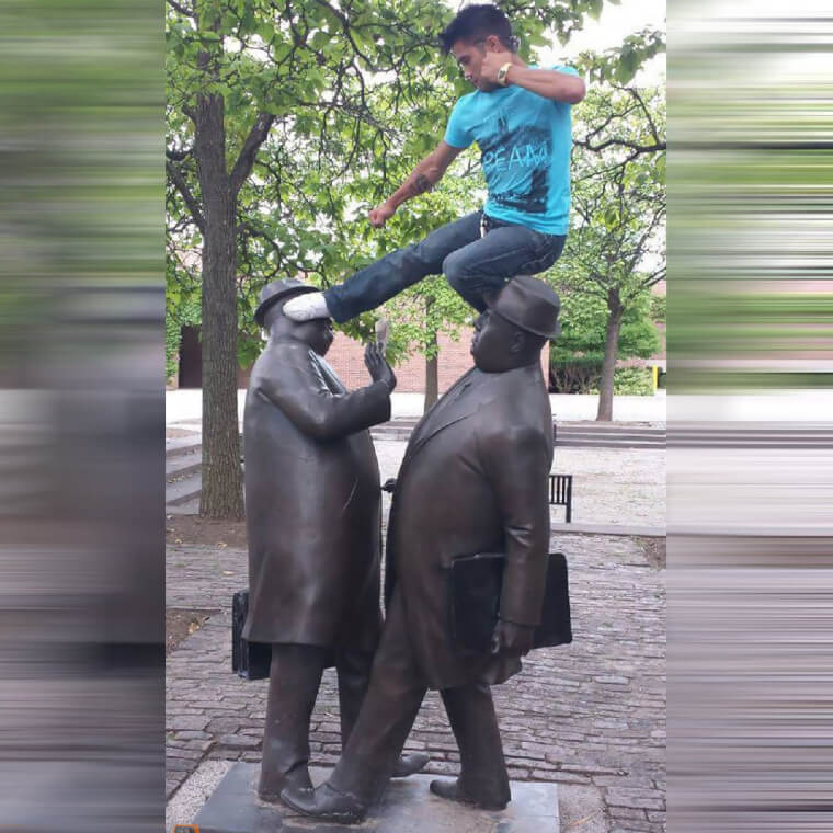 Kung Fu Fan
