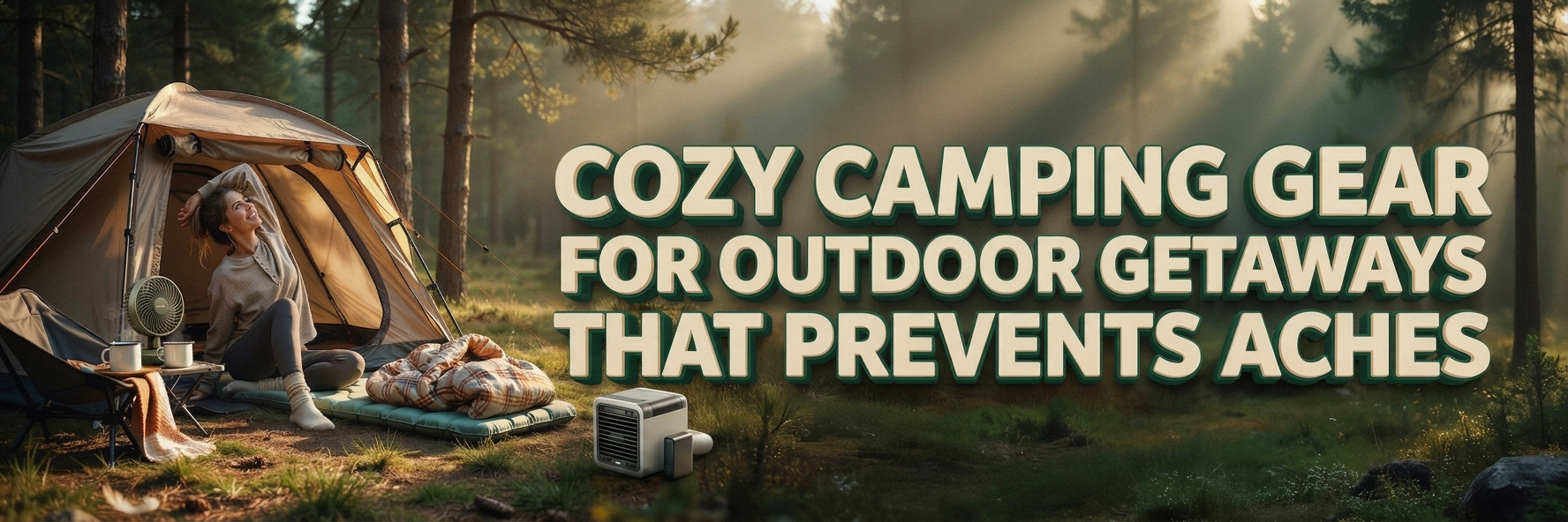No More Achy Mornings: The Best Cozy Camping Gear for Your Next Getaway