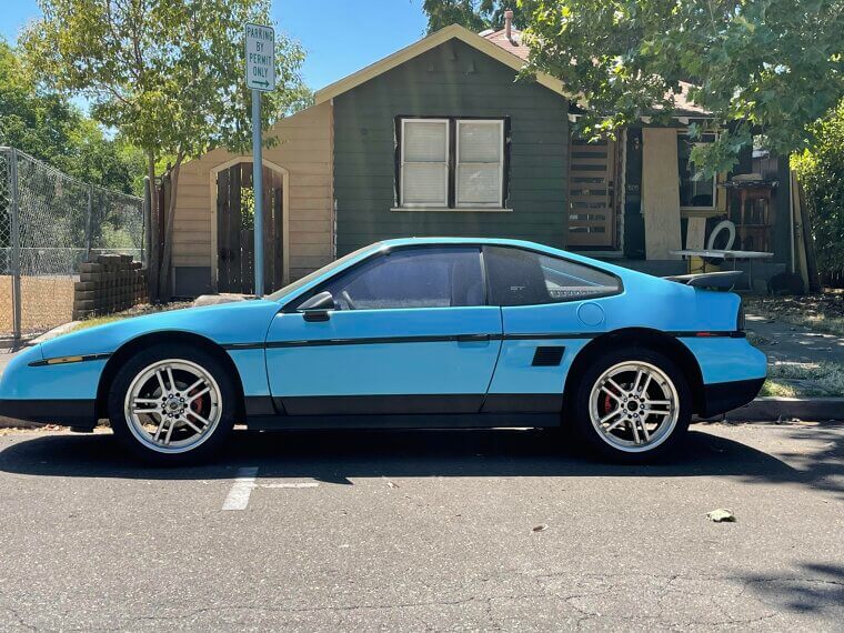 Pontiac Fiero (1984 – 1988)