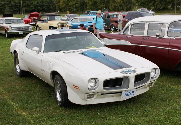 Pontiac Firebird Trans Am (1970s – 1980s)