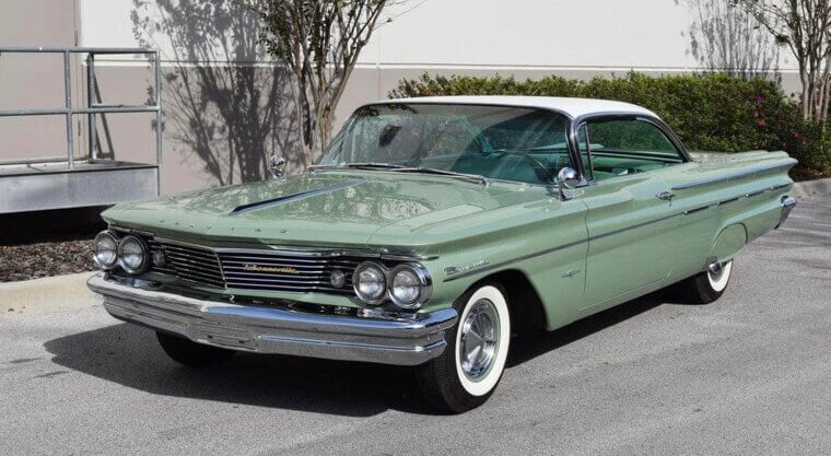Pontiac Bonneville (1957 – 1960s)