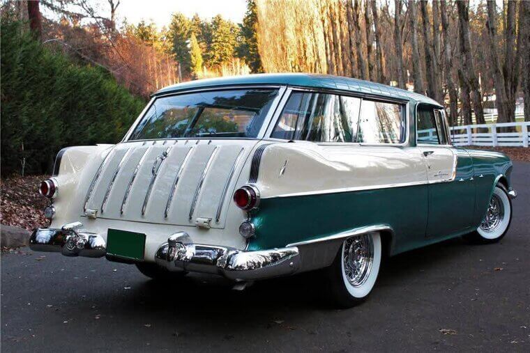 Pontiac Safari Wagon (1955 – 1989)