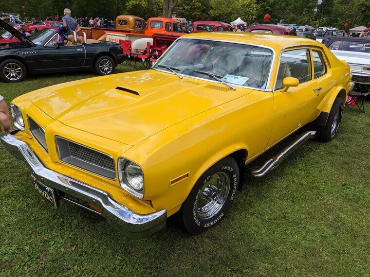 Pontiac Ventura (1960s – 1970s)