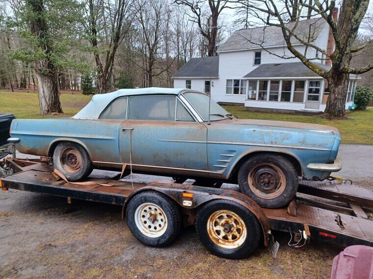 Pontiac Tempest (1961 – 1963)