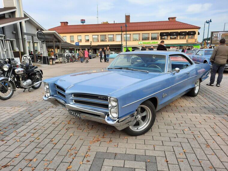 Pontiac Catalina (1960s Era)