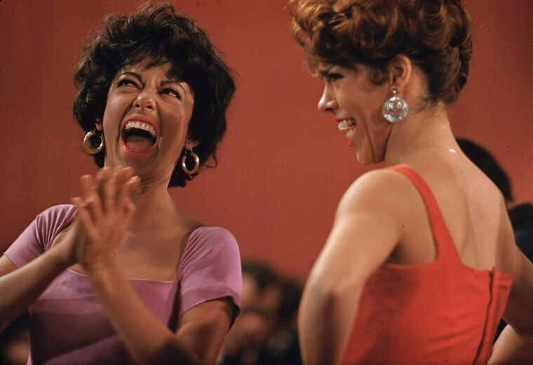West Side Story Usaba Maquillaje Marrón En Sus Personajes De Puerto Rico