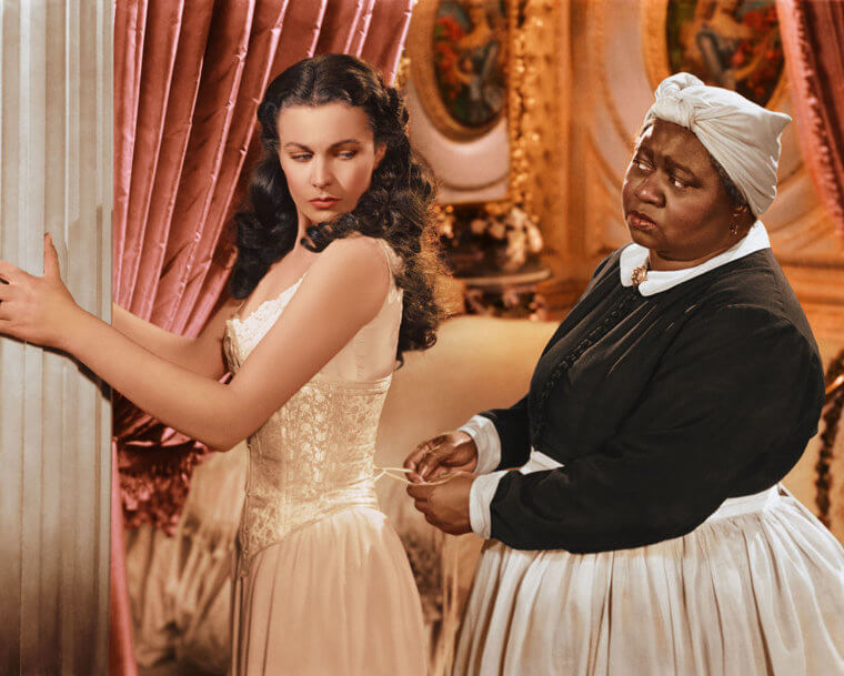 Hattie McDaniel De Gone With the Wind No Pudo Ir Al Lanzamiento