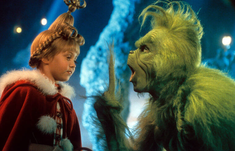 Jim Carrey Hizo Un Entrenamiento Anti-Tortura para How the Grinch Stole Christmas