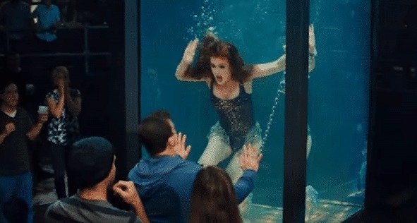 Isla Fisher Casi Muere Ahogada Durante Un Truco Para Now You See Me