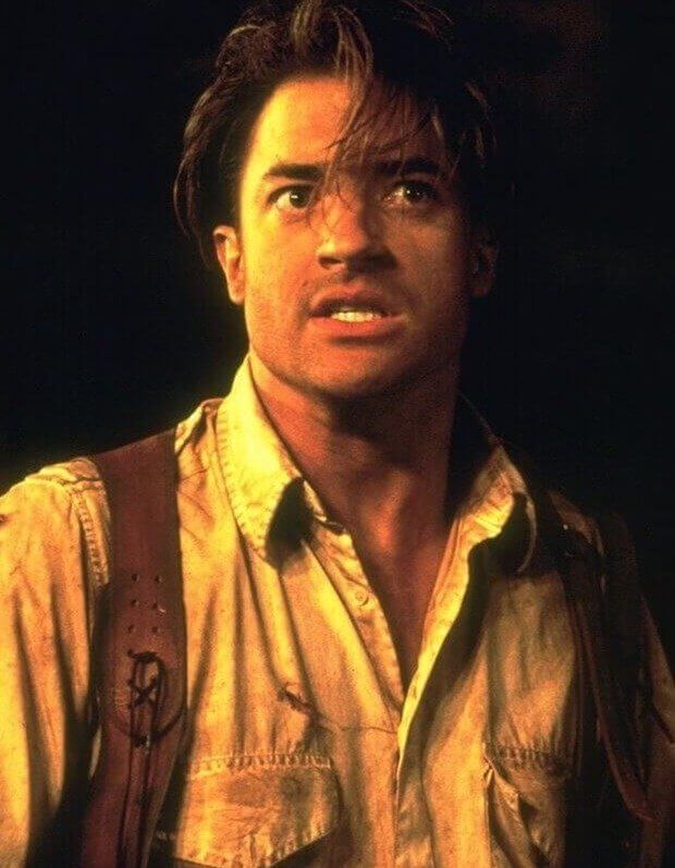 Brendan Fraser Casi Se Cuelga A Sí Mismo Al Hacer Un Truco En The Mummy