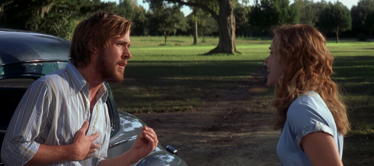 Ryan Gosling  Intentó Hacer Que Sacaran A Rachel McAdams de The Notebook
