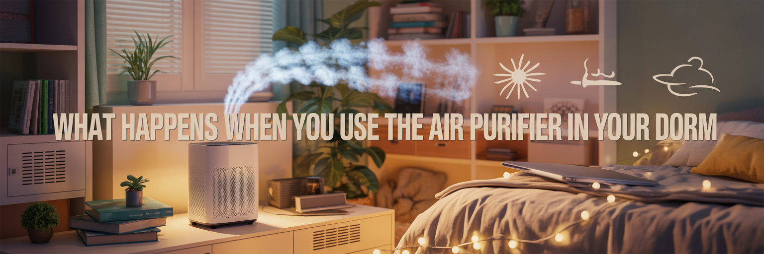 What Happens When You Use This Air Purifier in Your Dorm