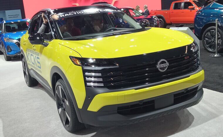 Nissan Kicks