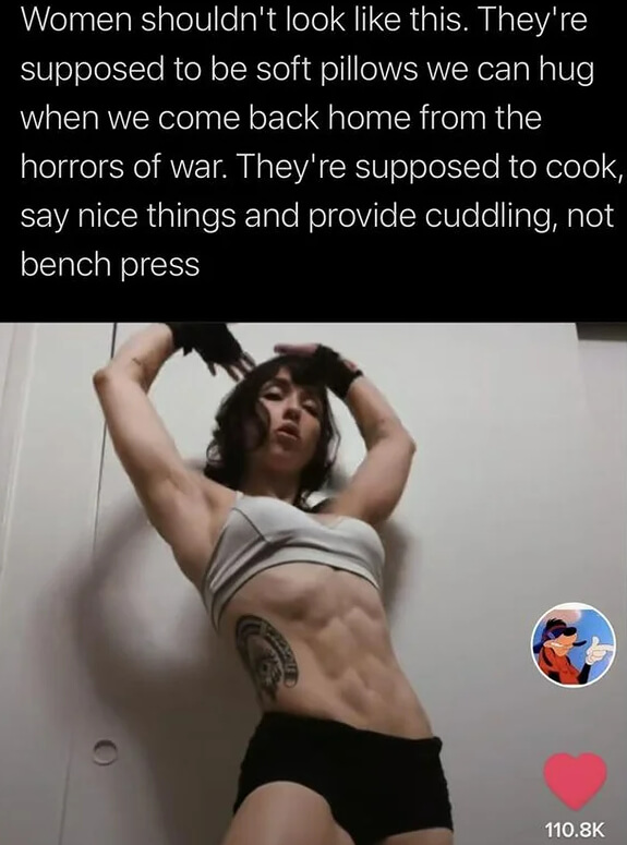 In the Latest Edition of Comparing Women to Objects...