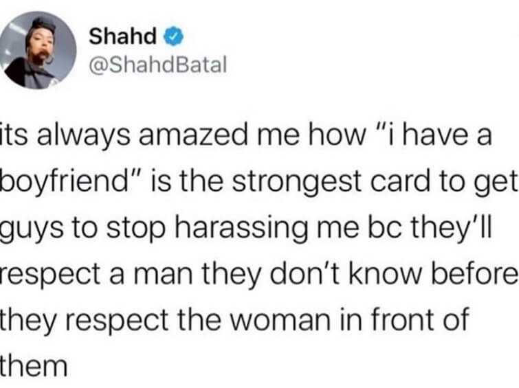 When He Respects a Man He Doesn't Know More Than He Respects You