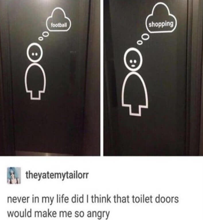 Oh, and Girls' Bathroom Business Always Smells Like Roses