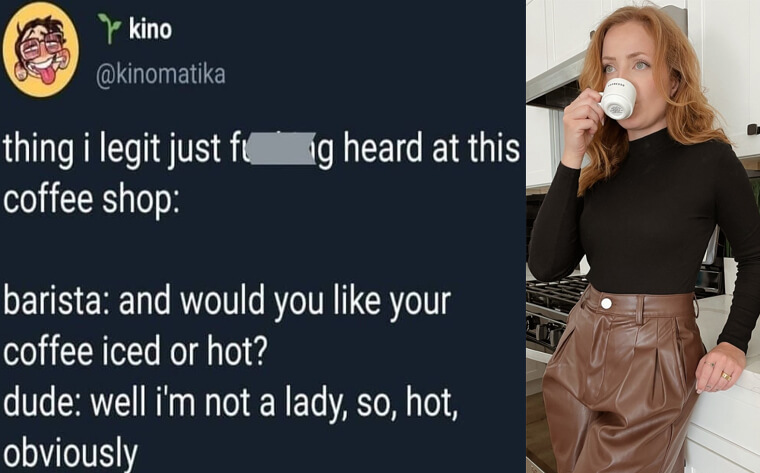 Real Men Aren't Afraid to Burn Their Tongues