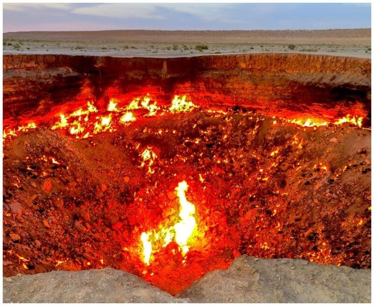 Literal Hell on Earth