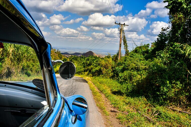 Leaving the Side Mirrors Out