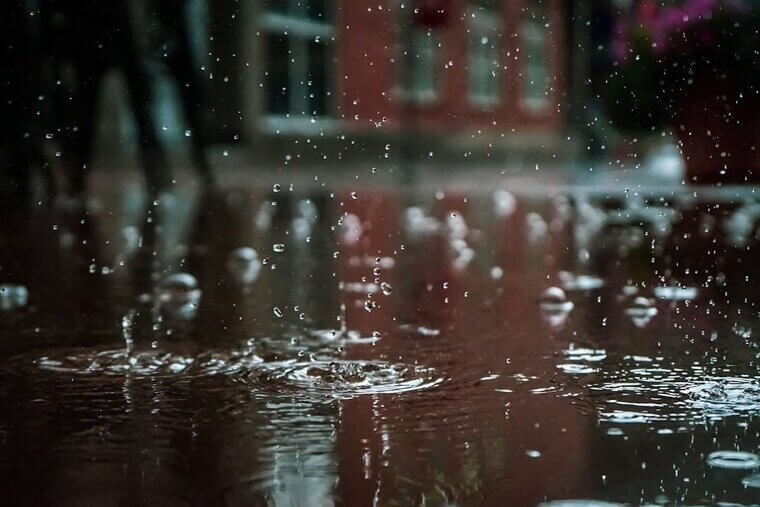 Collecting Rainwater