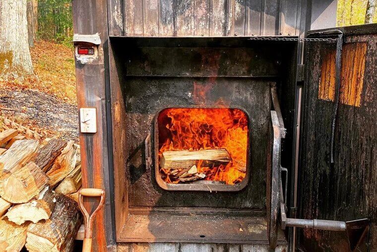 Setting Up an Outdoor Wood Furnace