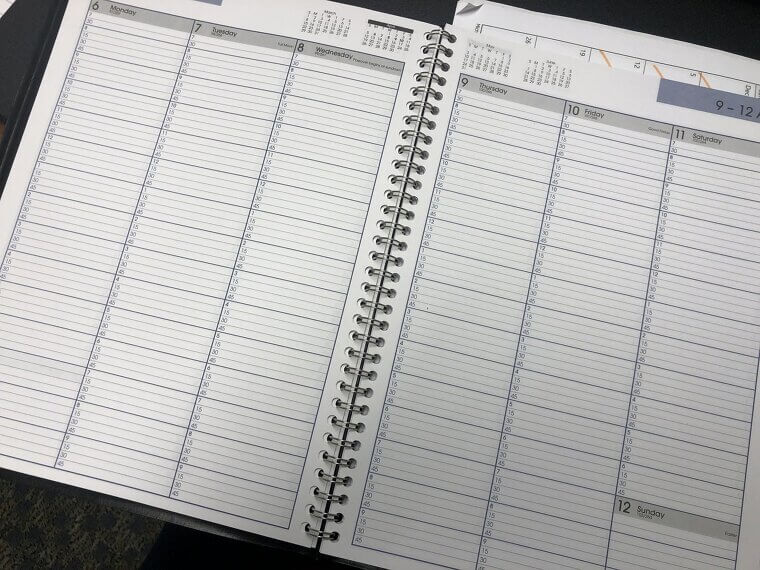 Paper Planners and Assignment Diaries