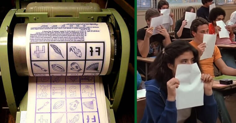 Mimeograph Handouts