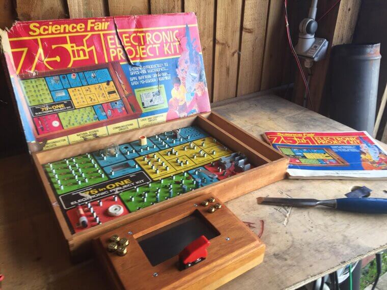 The Project Display Boards for Science Fairs