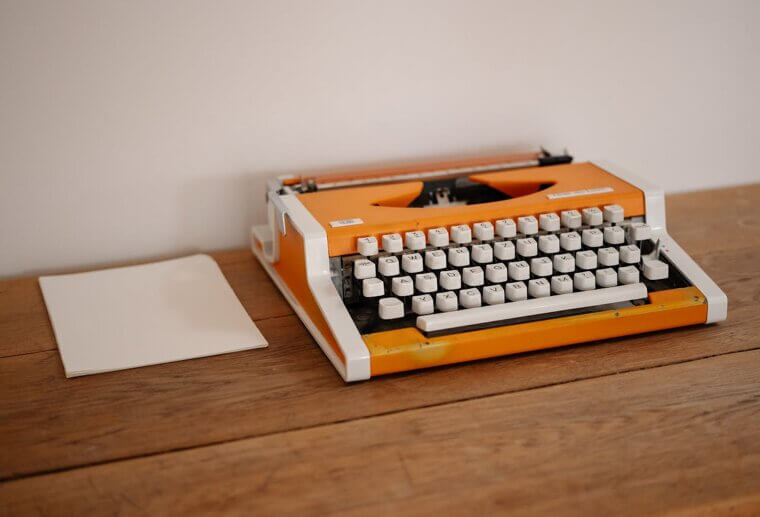 Typewriters for Assignments and Final Papers