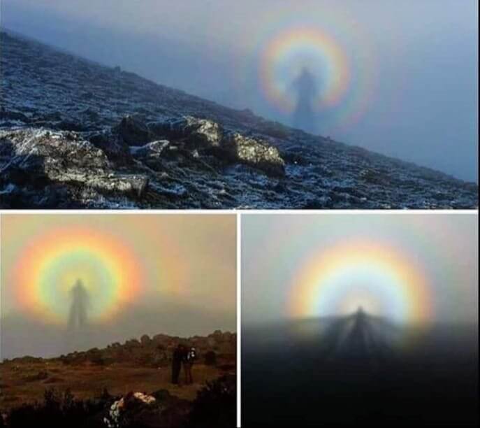 Brocken Spectre and Glory