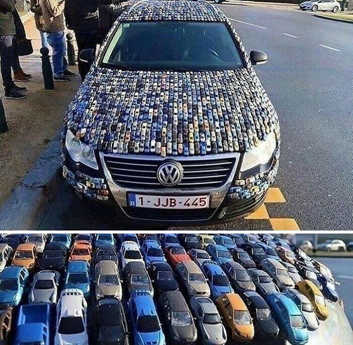 La voiture « Inception »