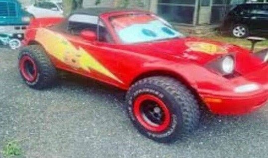 Flash McQueen est arrivé
