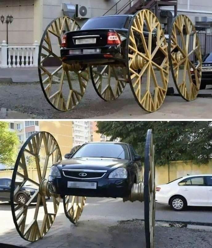 Si les Amish avaient des voitures