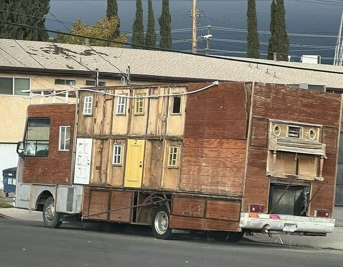 Les camping-cars sont une chose qu'il ne faudrait pas bricoler