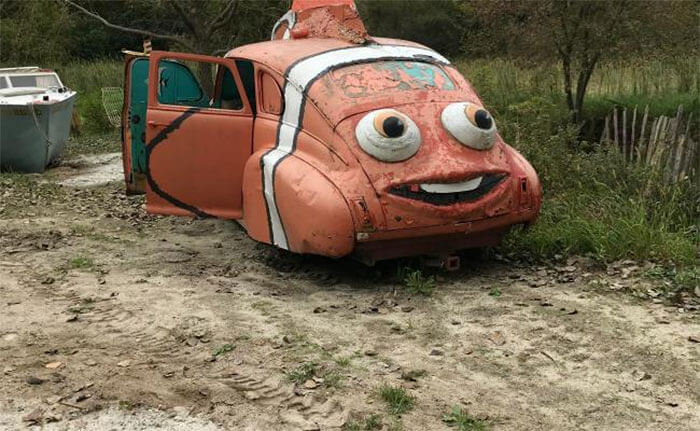 On a retrouvé Nemo et il n'a pas l'air en forme