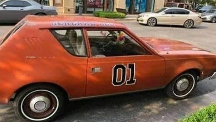 Special Edition AMC Gremlin: The General Dollar