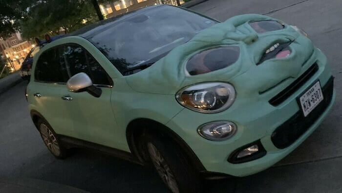 Une voiture hors du commun