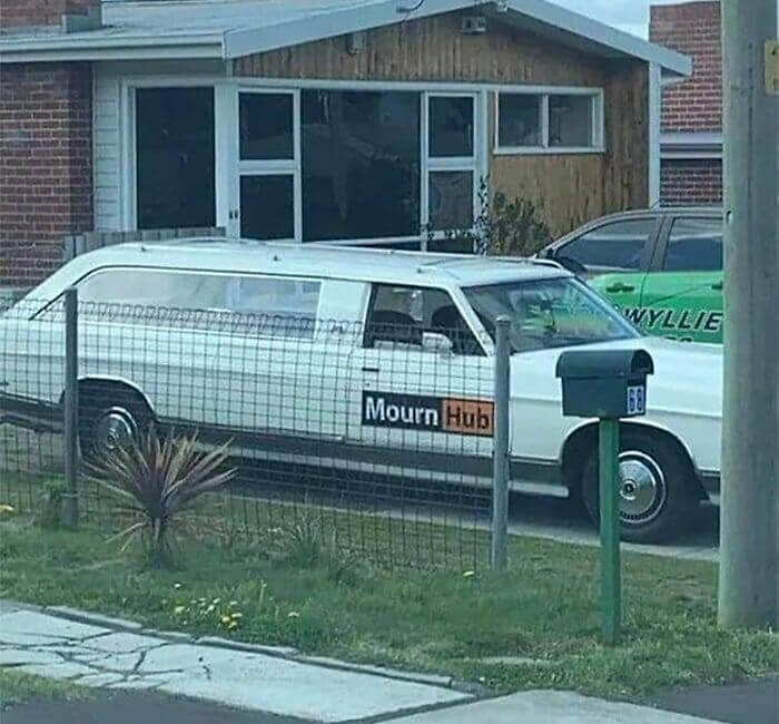 Someone... Um, Modified a Hearse