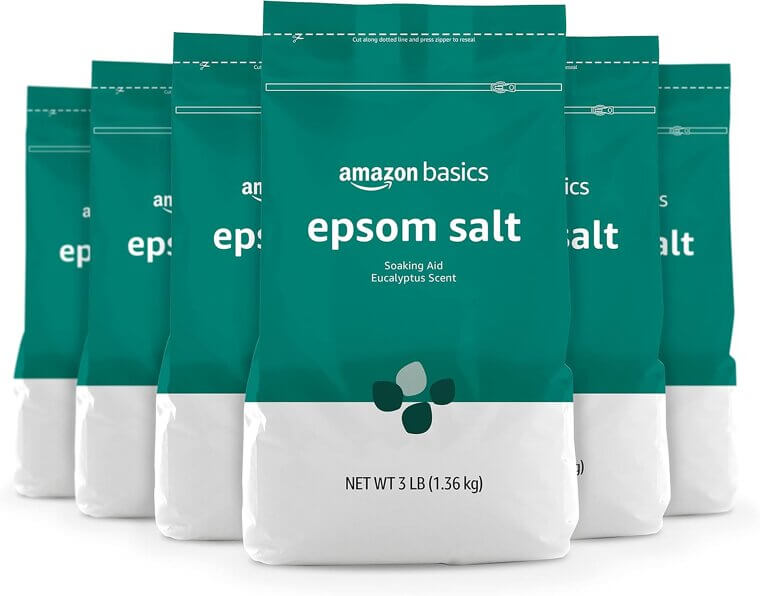 Epsom Salt Soaking Aid - Eucalyptus Relaxation Bliss