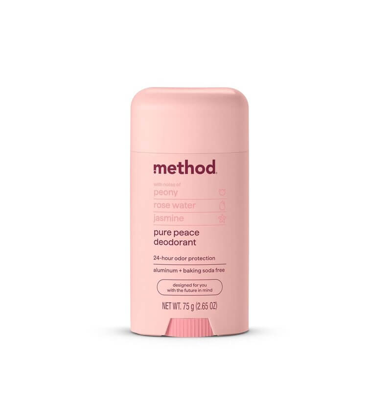 Method Deodorant - Fresh Fragrance & 24-Hour Protection - Now 25% Off!