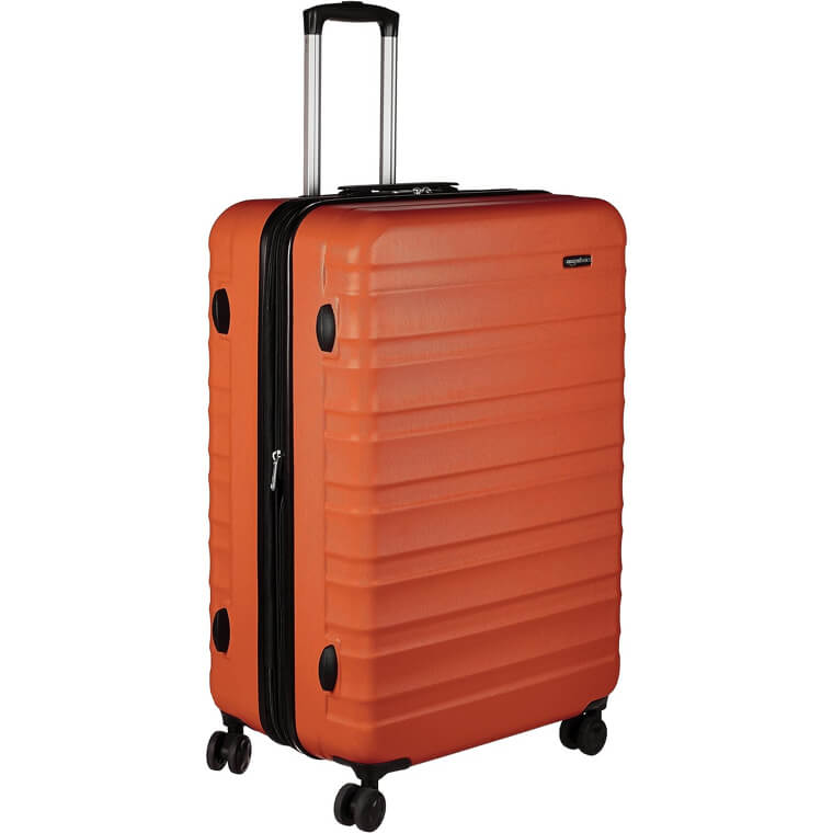 Travel in Style with Amazon Basics Luggage - Spacious & Durable Enjoy 14% Off!