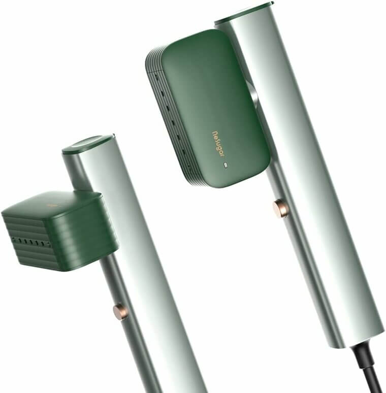 Travel-Ready Garment Steamer - Compact, Lightweight & Fast Heating 15% Off!