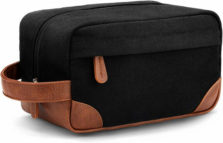 Travel Smart with Vorspack Toiletry Bag - Water Resistant & Spacious Don’t Miss the 29% Discount!