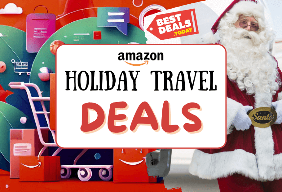 Pack Smart and Travel Stress-Free With Amazon Holiday Travel Essentials ✈️🎒