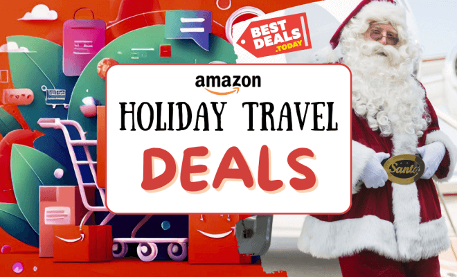 Pack Smart and Travel Stress-Free With Amazon Holiday Travel Essentials ✈️🎒