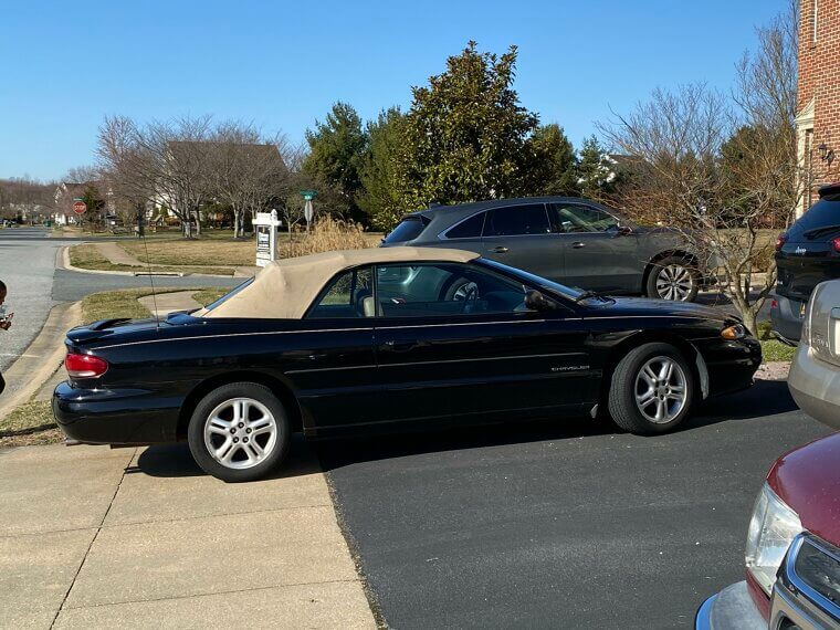 1994 Chrysler Sebring Convertible