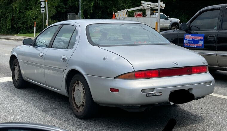 1992 Infiniti J30